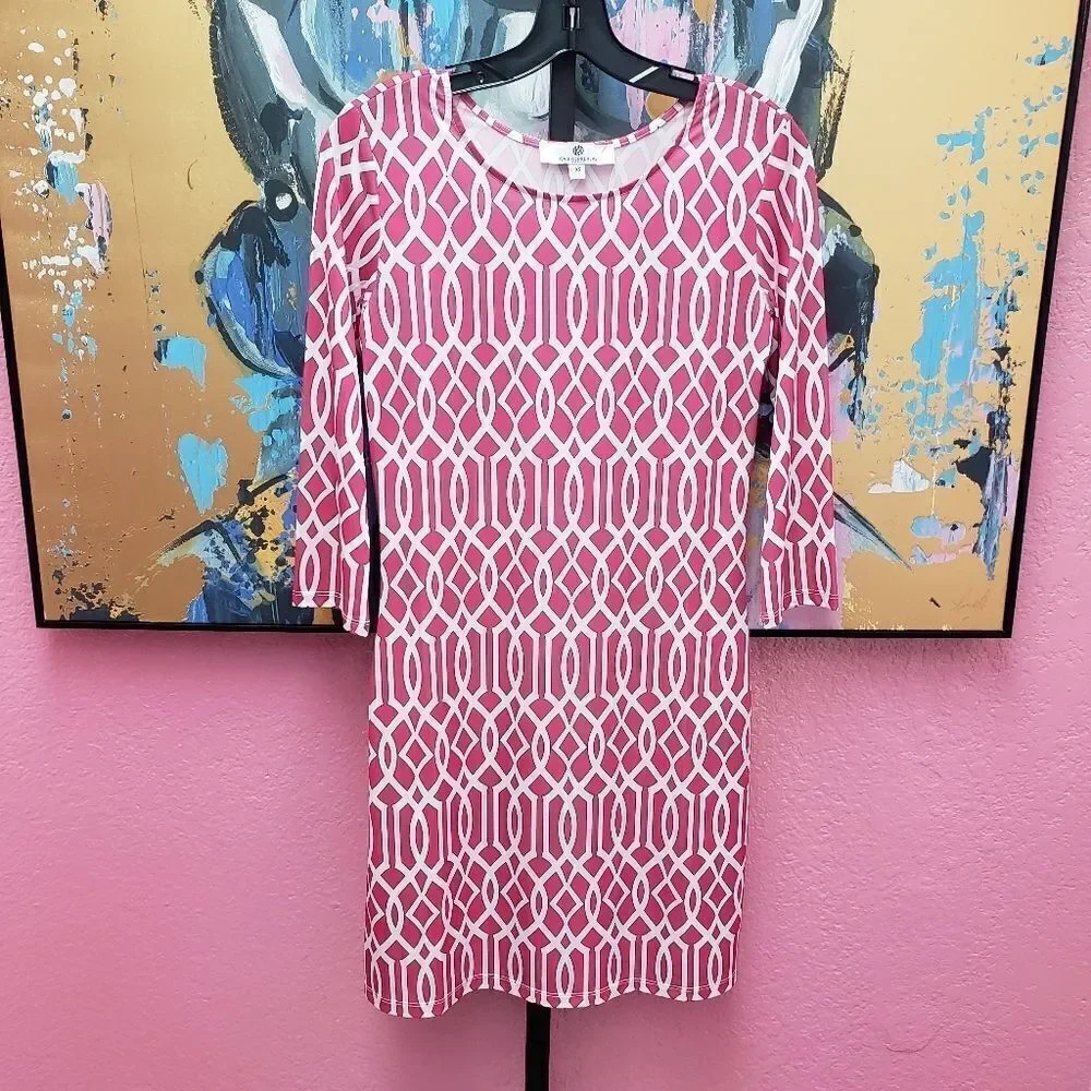 Jean-Pierre Klifa Daphne Shift Dress Celtic